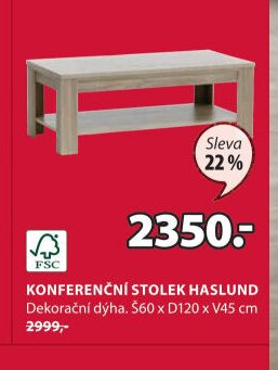 Konferenční stolek HASLUND