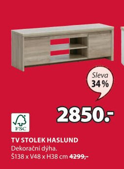 TV stolek HASLUND