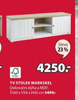 TV stolek MARSKEL