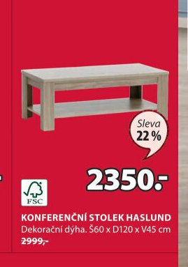 Konferenční stolek HASLUND