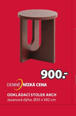 Odkládací stolek ARCH