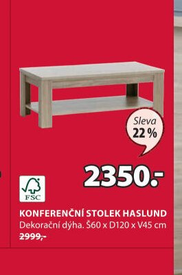 Konferenční stolek HASLUND