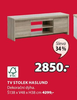 TV stolek HASLUND