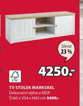 TV stolek MARSKEL