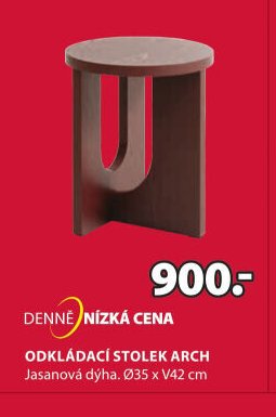 ODKLÁDACÍ STOLEK ARCH