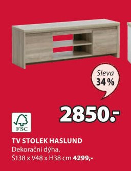 TV STOLEK HASLUND