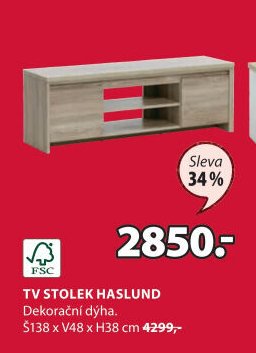 TV stolek HASLUND