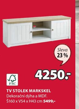 TV stolek MARSKEL