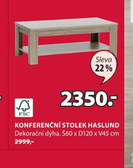 Konferenční stolek HASLUND