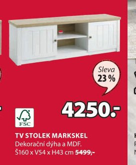 TV stolek MARSKEL