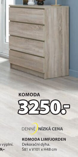 Komoda LIMFJORDEN