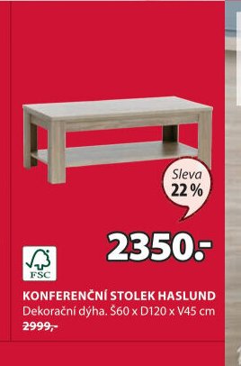 Konferenční stolek HASLUND