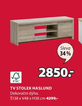 TV stolek HASLUND