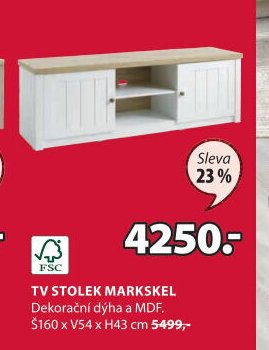 TV stolek MARSKEL