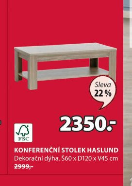 Konferenční stolek HASLUND