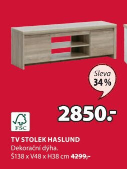 TV STOLEK HASLUND