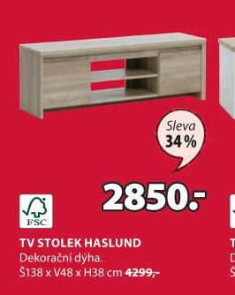 TV STOLEK HASLUND