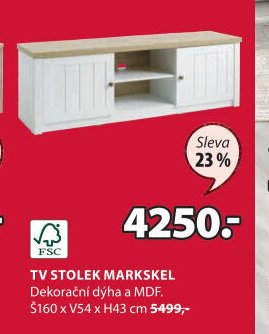 TV STOLEK MARSKEL