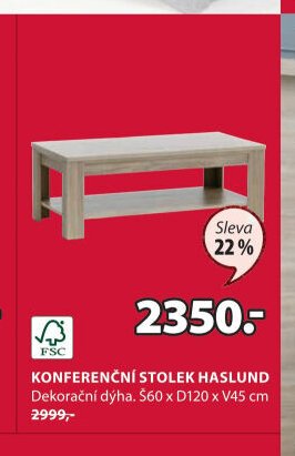 Konferenční stolek HASLUND
