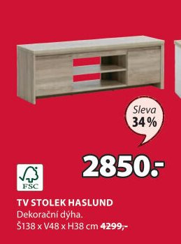 TV stolek HASLUND