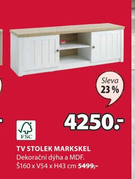 TV stolek MARSKEL