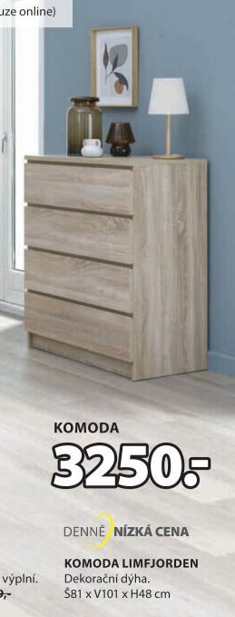 Komoda LIMFJORDEN