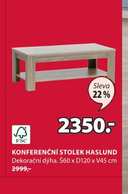 Konferenční stolek HASLUND