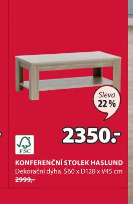 Konferenční stolek HASLUND