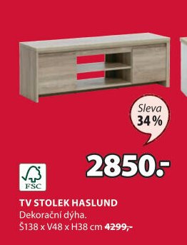 TV stolek HASLUND