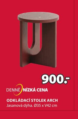 Odkládací stolek ARCH
