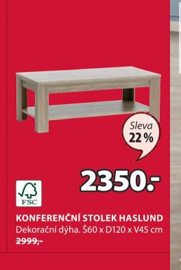 Konferenční stolek HASLUND