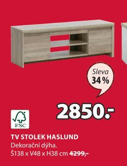 TV stolek HASLUND