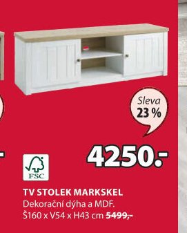 TV stolek MARSKEL