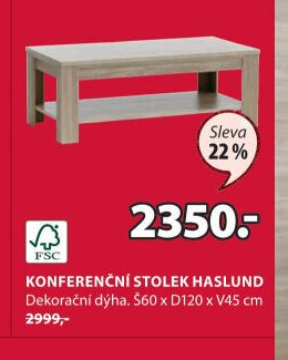 Konferenční stolek HASLUND