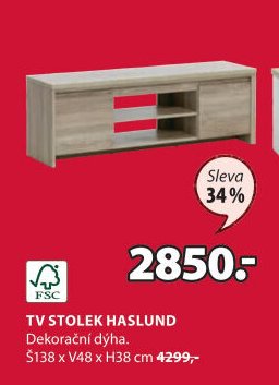 TV stolek HASLUND