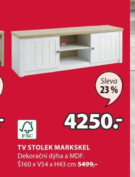 TV stolek MARSKEL