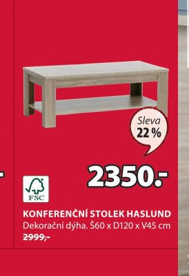 Konferenční stolek HASLUND