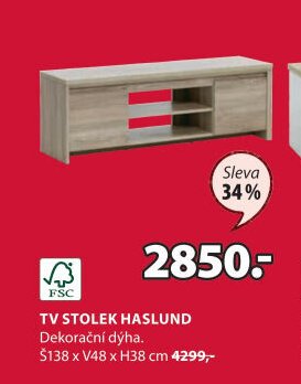 TV stolek HASLUND