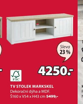 TV stolek MARSKEL