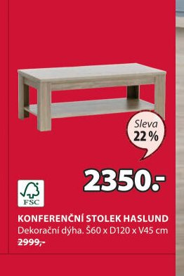 Konferenční stolek HASLUND