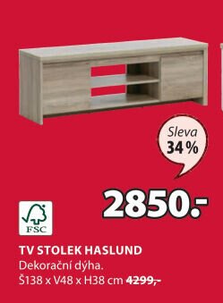 TV stolek HASLUND