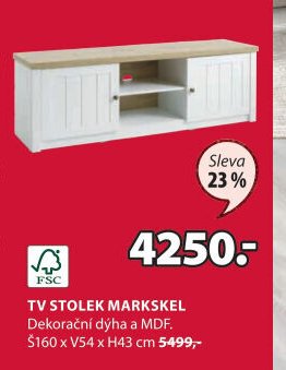 TV stolek MARKSKEL