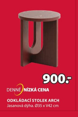 Odkládací stolek ARCH