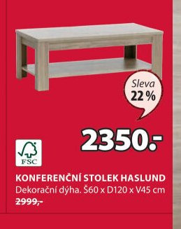 Konferenční stolek HASLUND