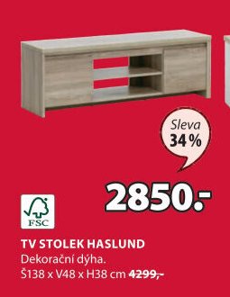 TV stolek HASLUND