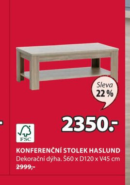 Konferenční stolek HASLUND