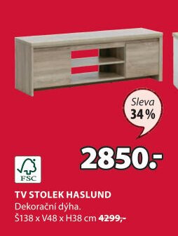 TV stolek HASLUND