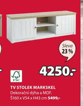 TV stolek MARSKEL