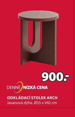 Odkládací stolek ARCH