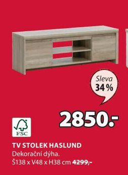 TV stolek HASLUND